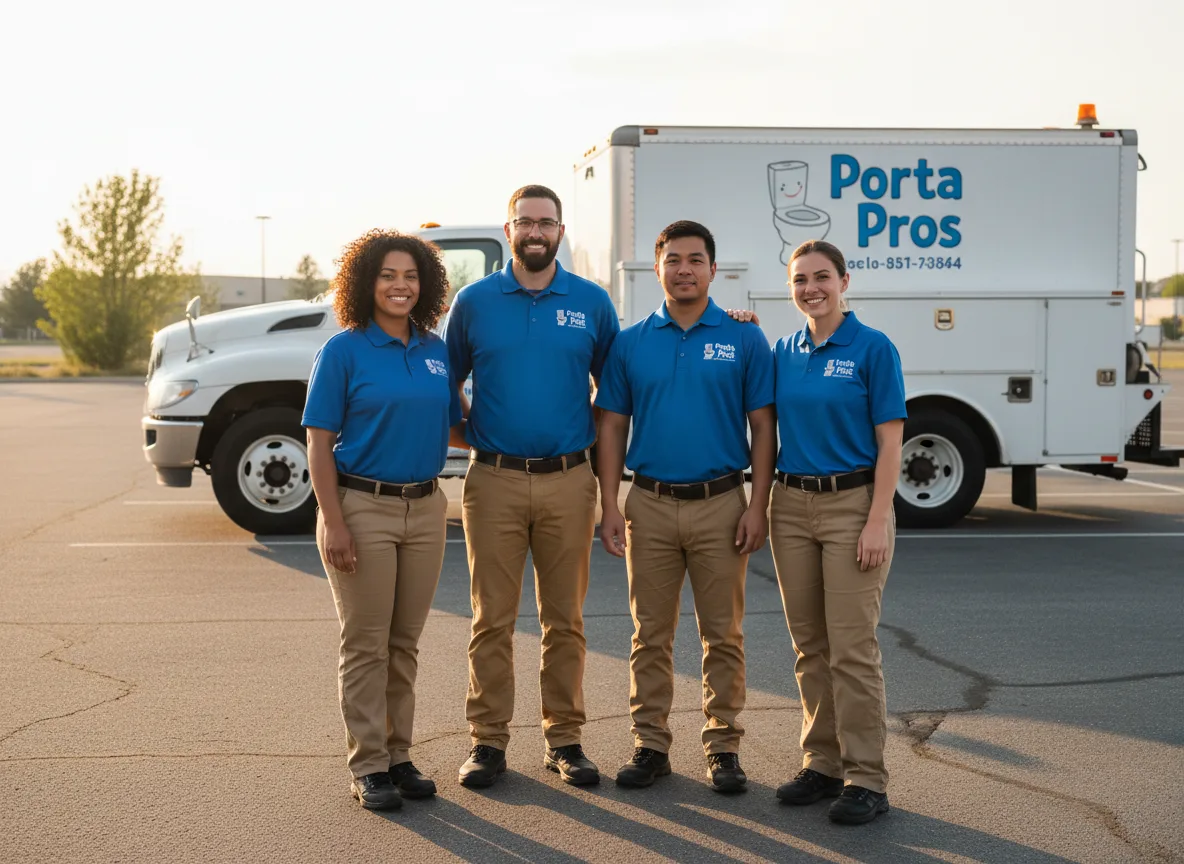 Porta Potty Rental company in Marks, MS