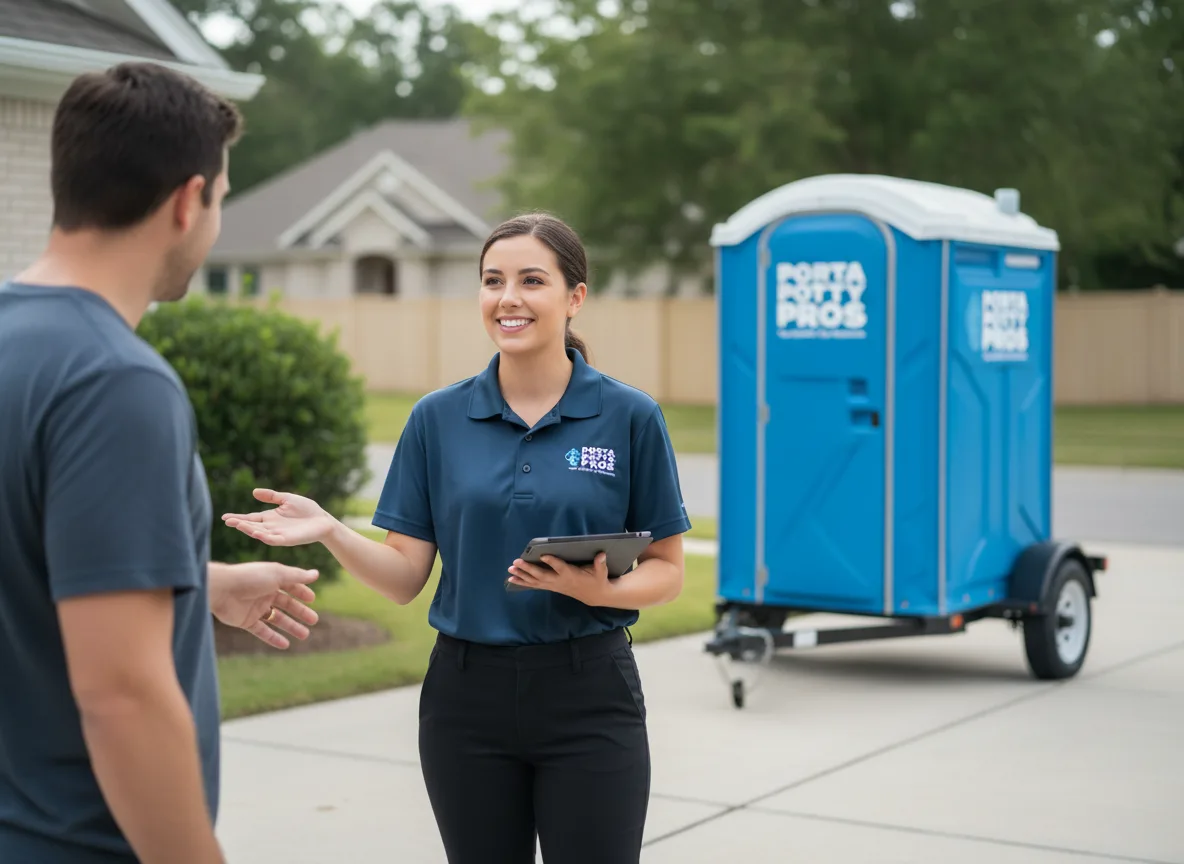 Porta Potty Rental Marks, MS FAQs